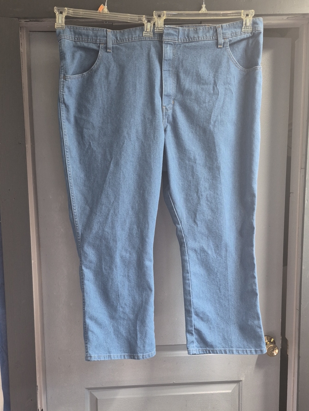 Basic Editions Light Blue Men's Jeans 50X29